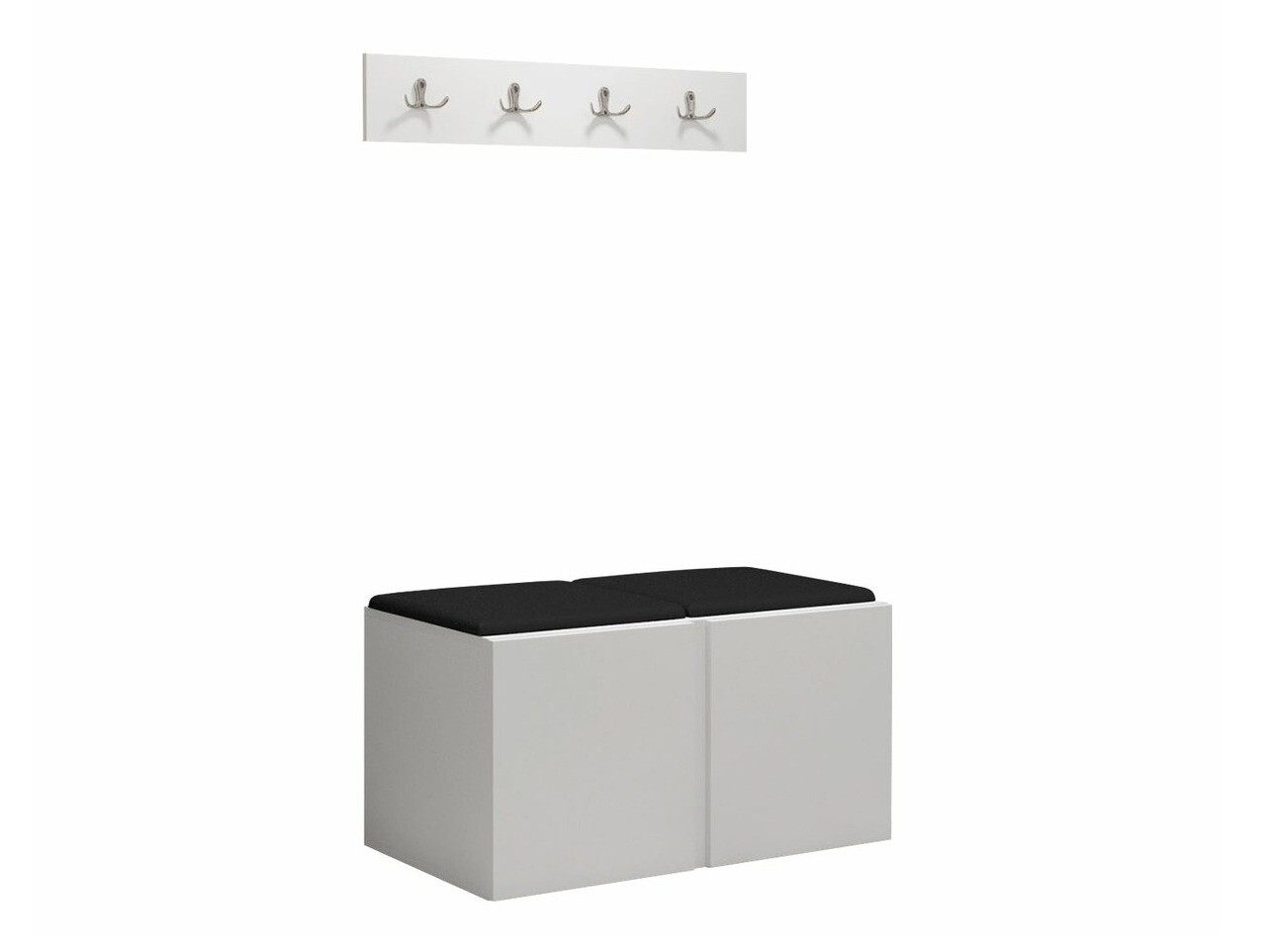 Prieškambario komplektas Pinis VI (Eko oda Soft 011)