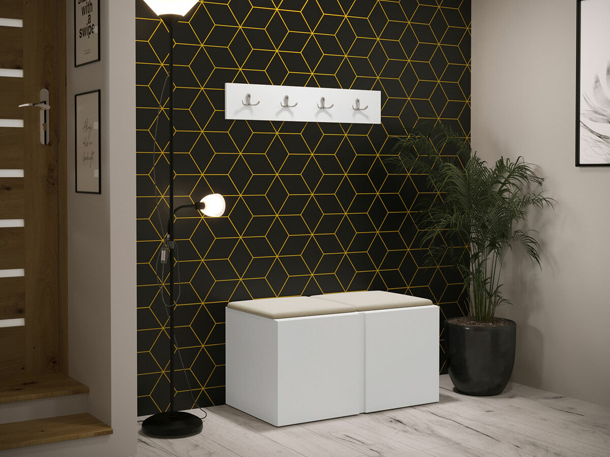 Prieškambario komplektas Pinis VI (Manila 02)