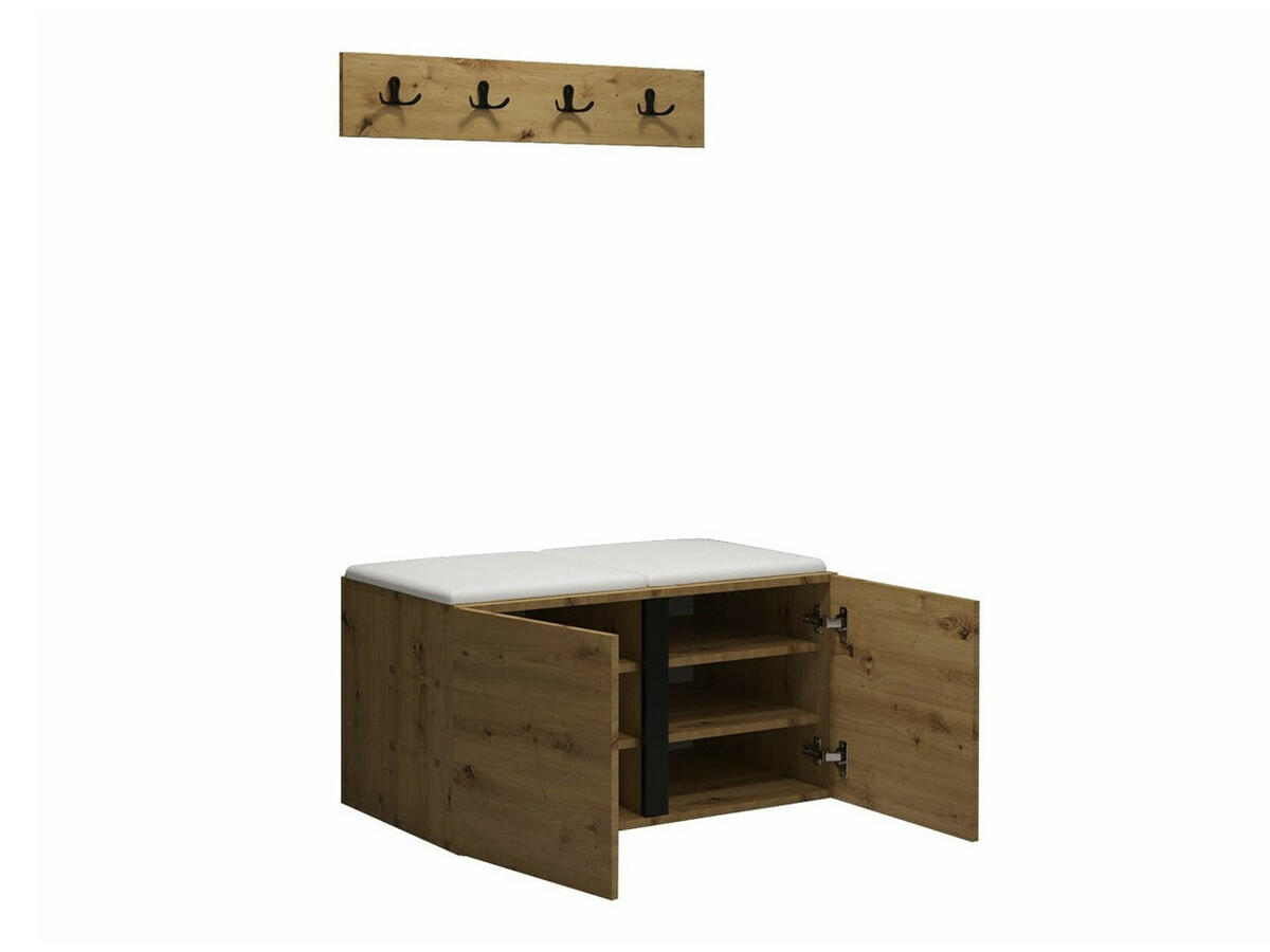 Prieškambario komplektas Pinis VI (Manila 02)