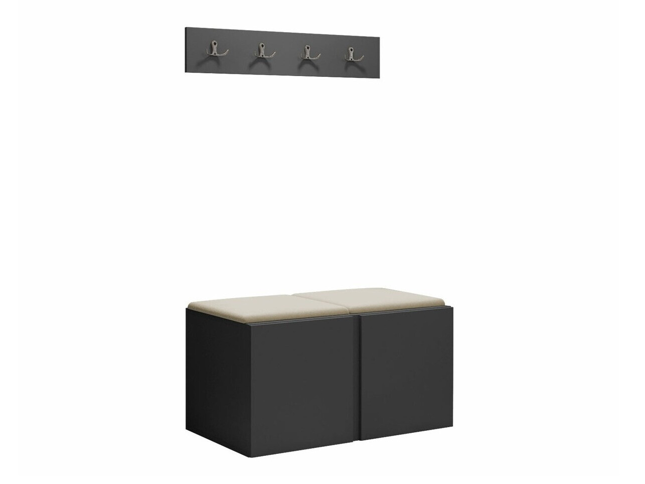 Prieškambario komplektas Pinis VI (Manila 02)