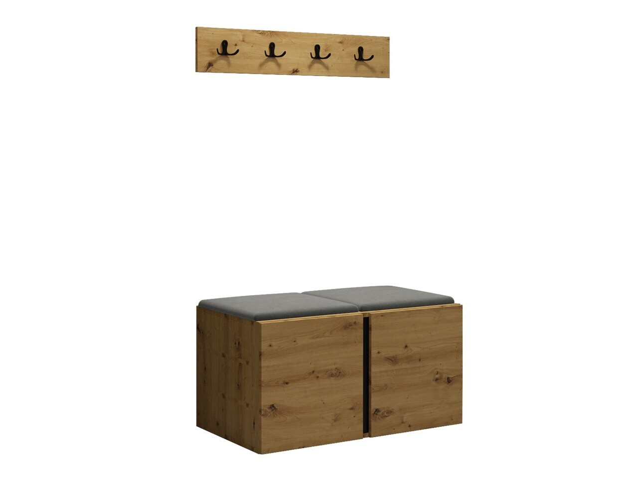 Prieškambario komplektas Pinis VI (Manila 16)