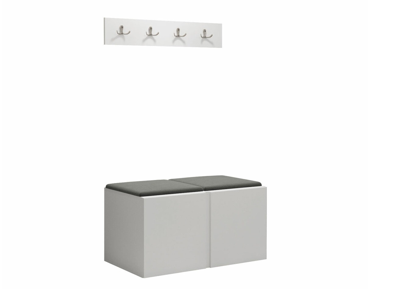 Prieškambario komplektas Pinis VI (Manila 16)