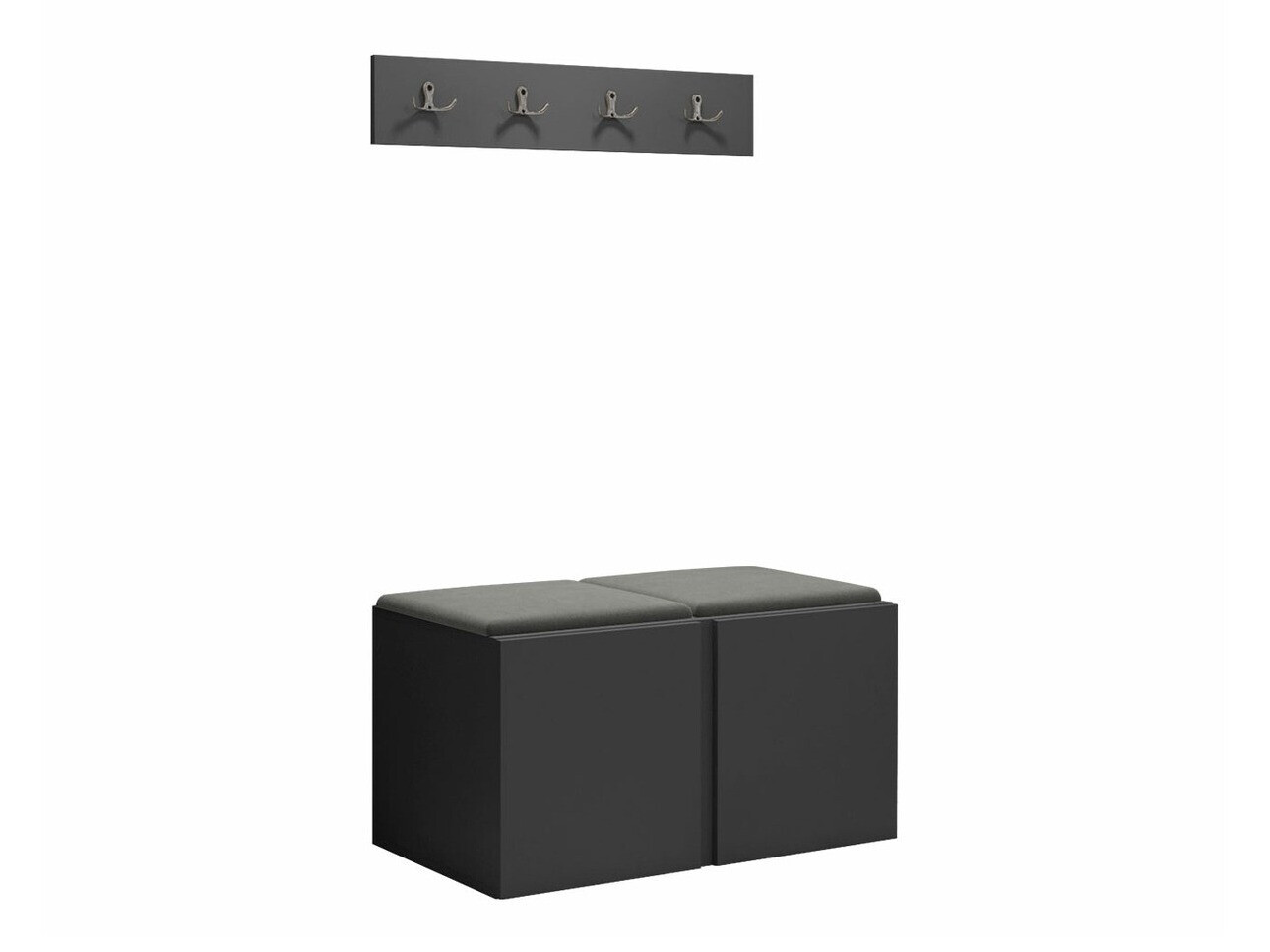 Prieškambario komplektas Pinis VI (Manila 16)