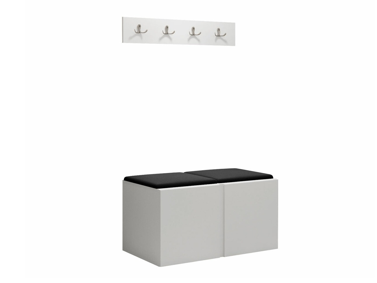 Prieškambario komplektas Pinis VI (Manila 18)