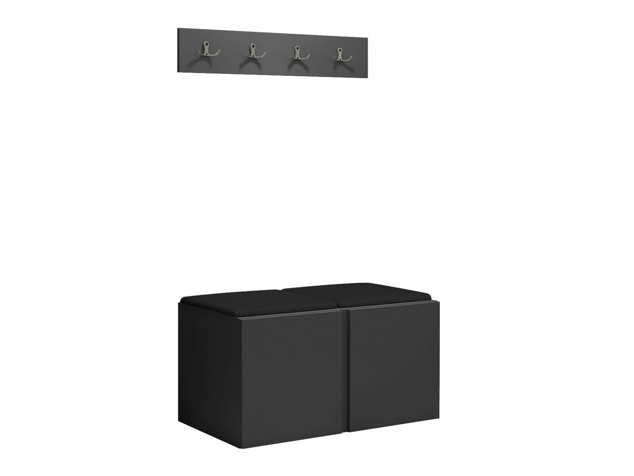 Prieškambario komplektas Pinis VI (Eko oda Soft 011)