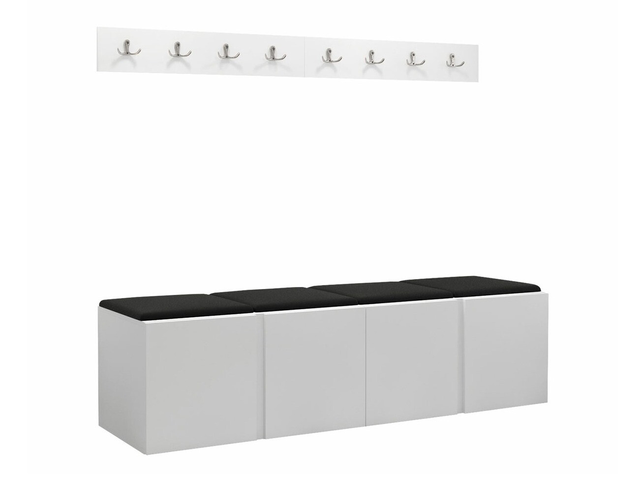 Prieškambario komplektas Pinis VII (Eko oda Soft 011)