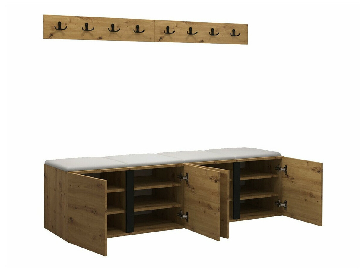 Prieškambario komplektas Pinis VII (Manila 02)