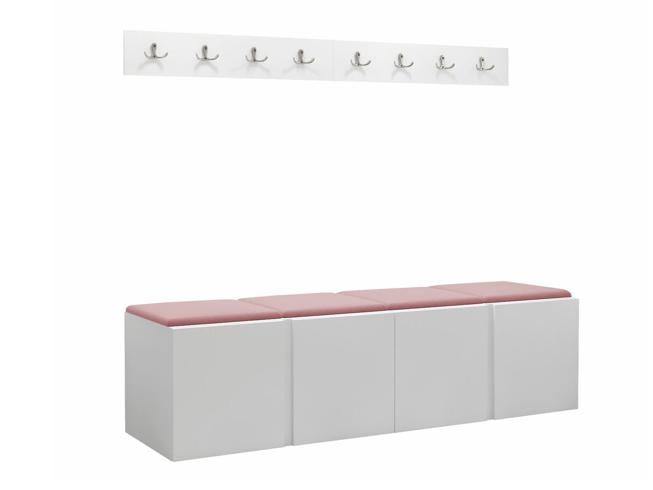 Prieškambario komplektas Pinis VII (Manila 09)