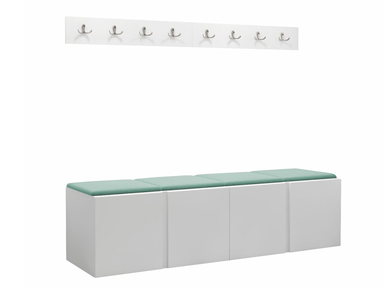 Prieškambario komplektas Pinis VII (Manila 11)