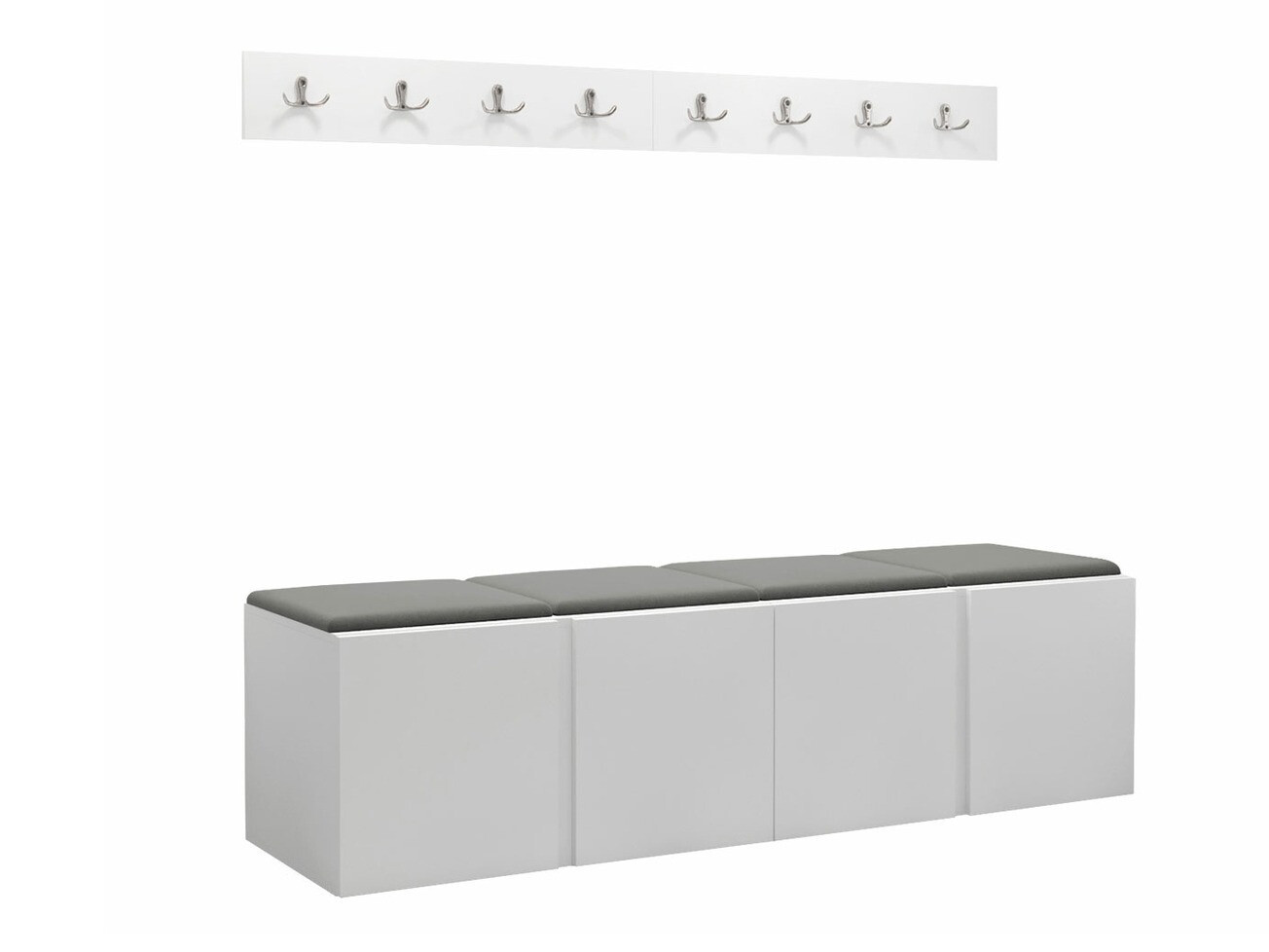 Prieškambario komplektas Pinis VII (Manila 16)