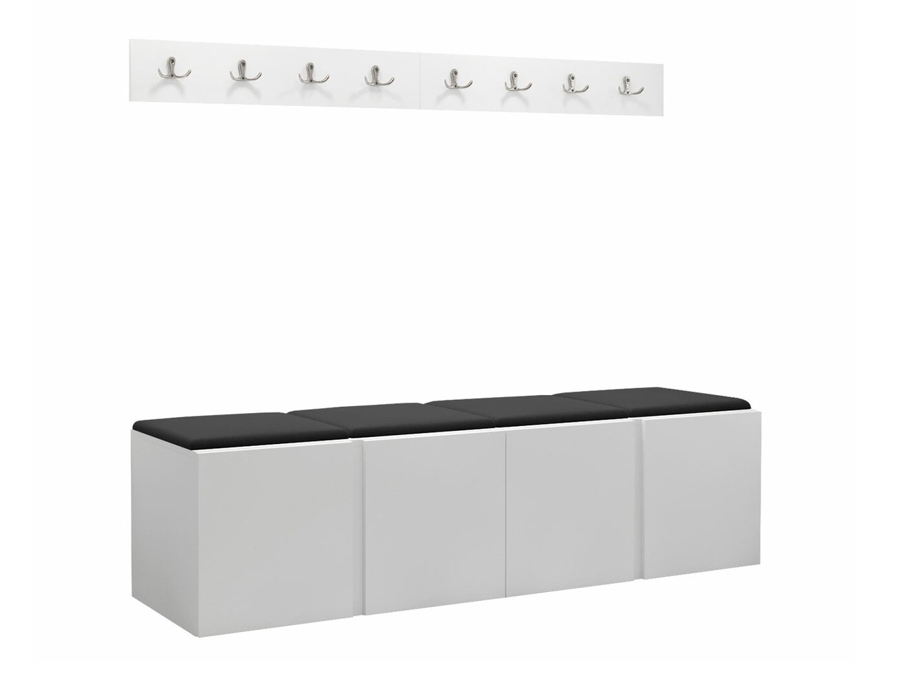 Prieškambario komplektas Pinis VII (Manila 18)