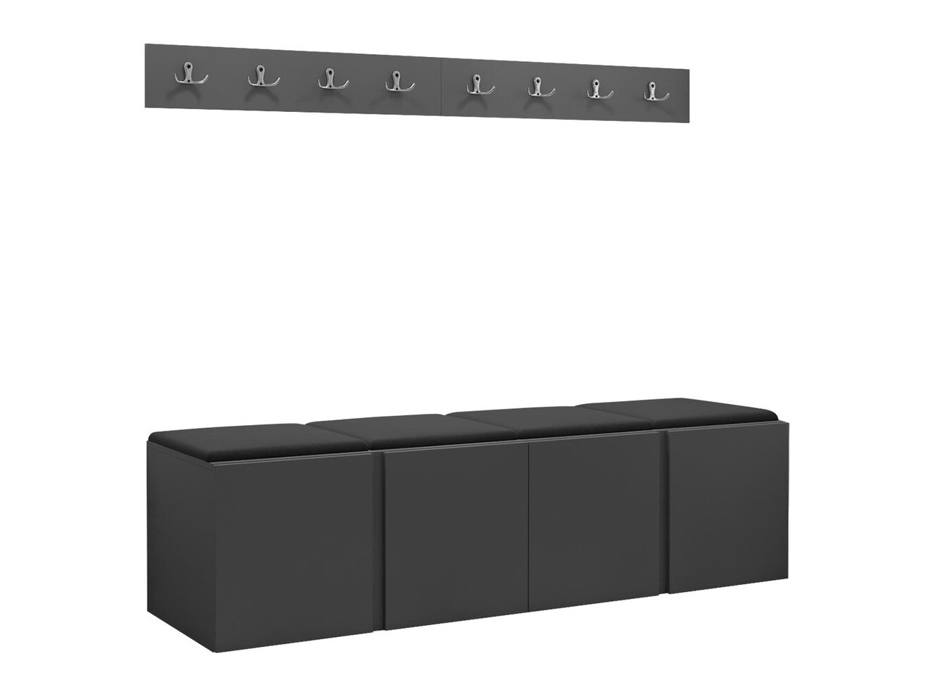 Prieškambario komplektas Pinis VII (Manila 18)