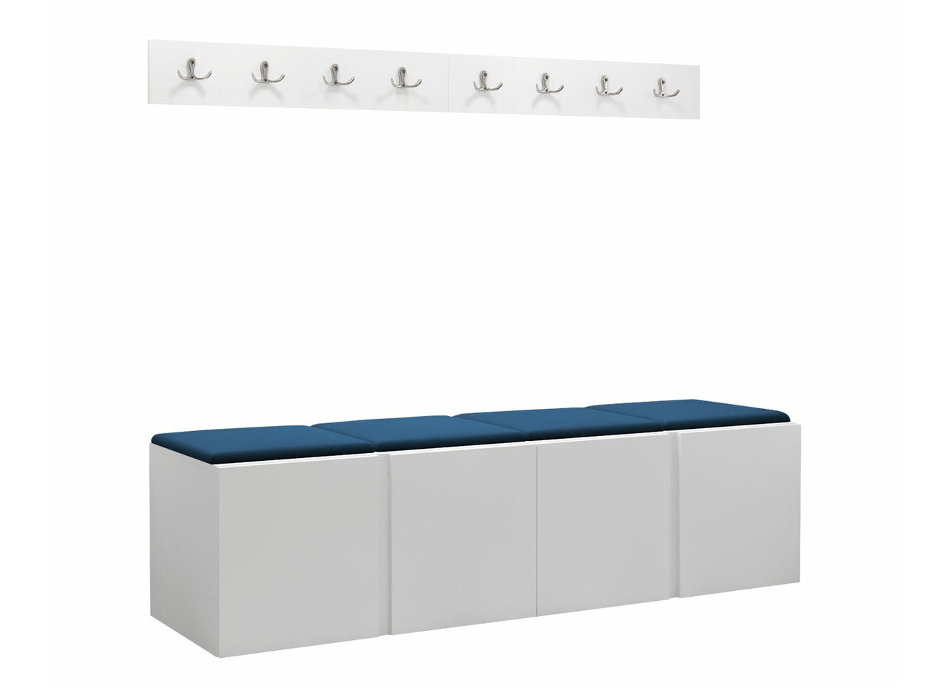 Prieškambario komplektas Pinis VII (Manila 26)