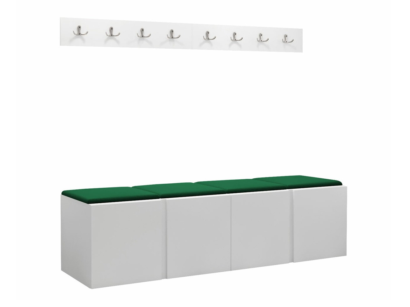 Prieškambario komplektas Pinis VII (Manila 35)