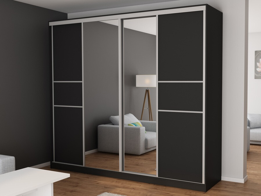 Spinta Lexington 156 (Matinė juoda)