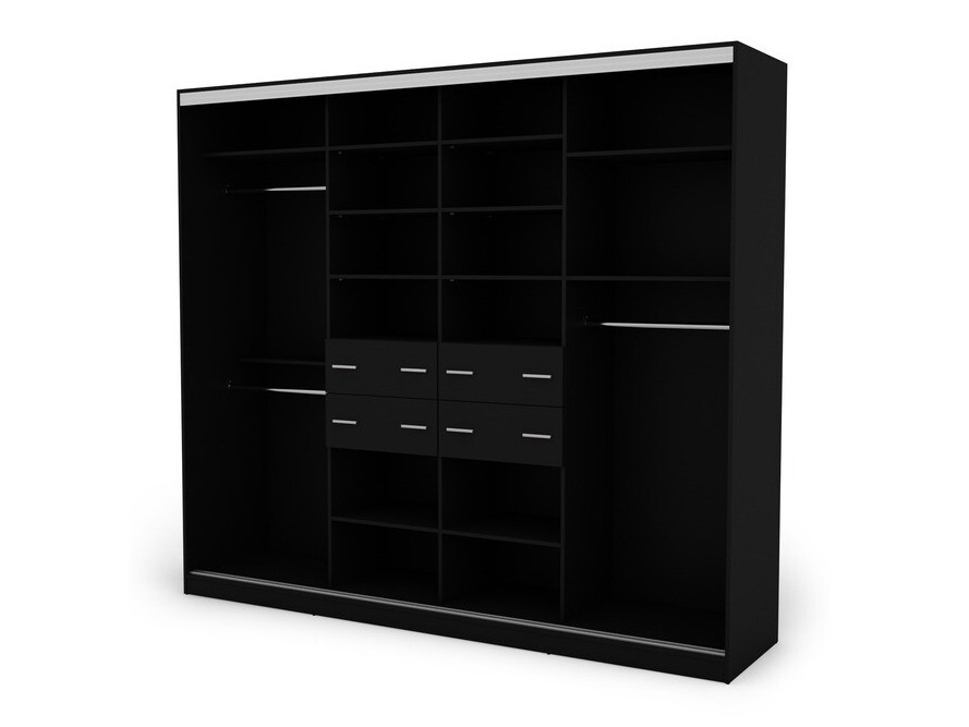 Spinta Lexington 156 (Matinė juoda)