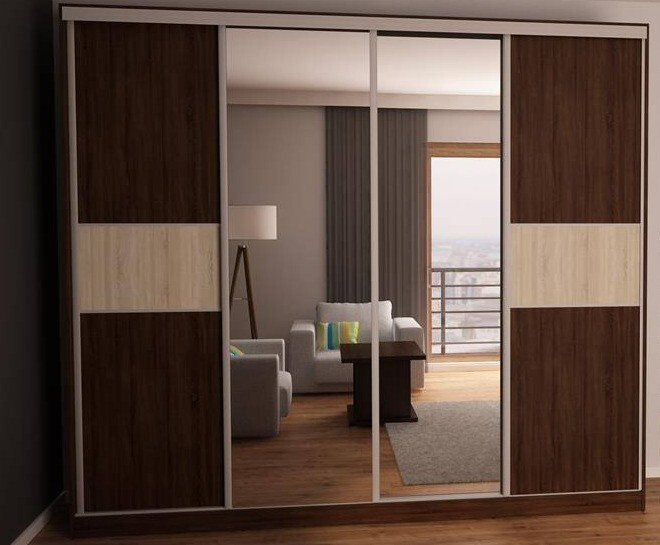 Spinta Lexington 156 (Tamsus Sonomos ąžuolas + Sonomos ąžuolas)