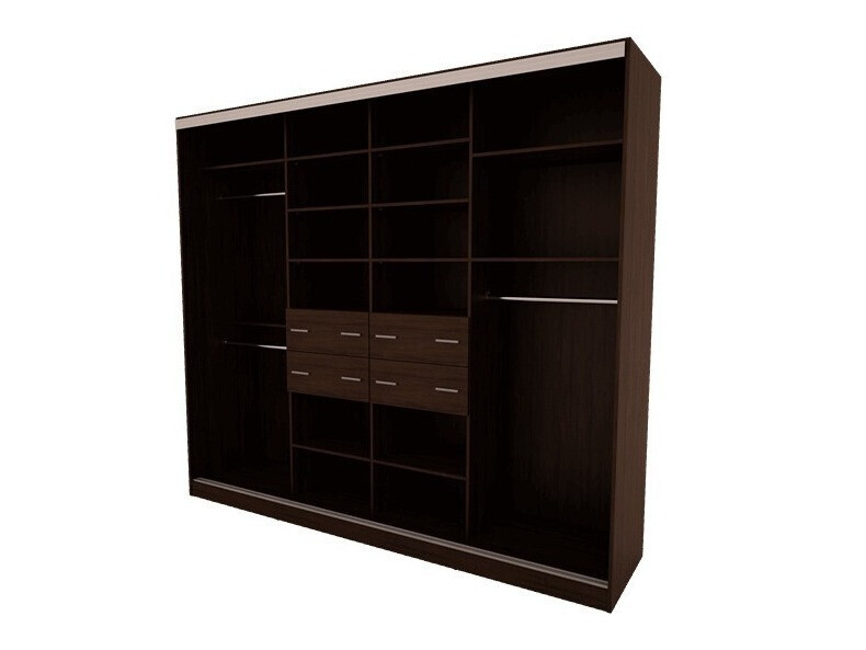 Spinta Lexington 156 (Tamsus Sonomos ąžuolas + Sonomos ąžuolas)