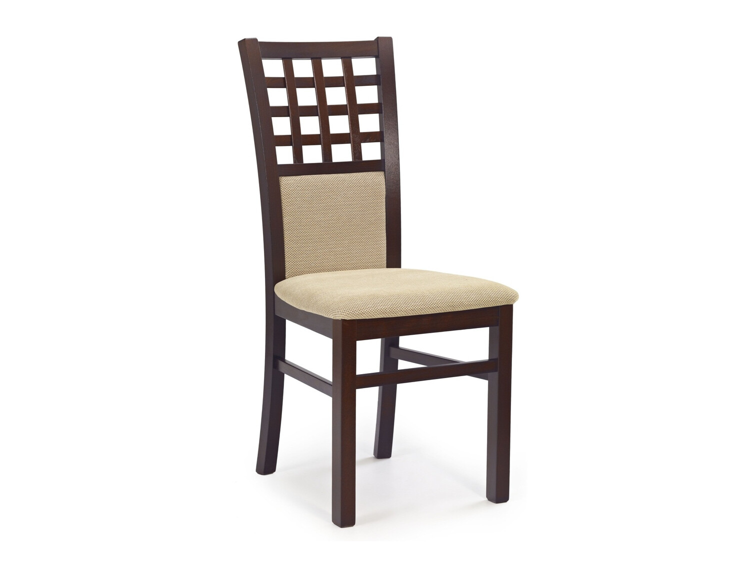 Kėdė Houston 592 (Tamsus riešutas + Beige)