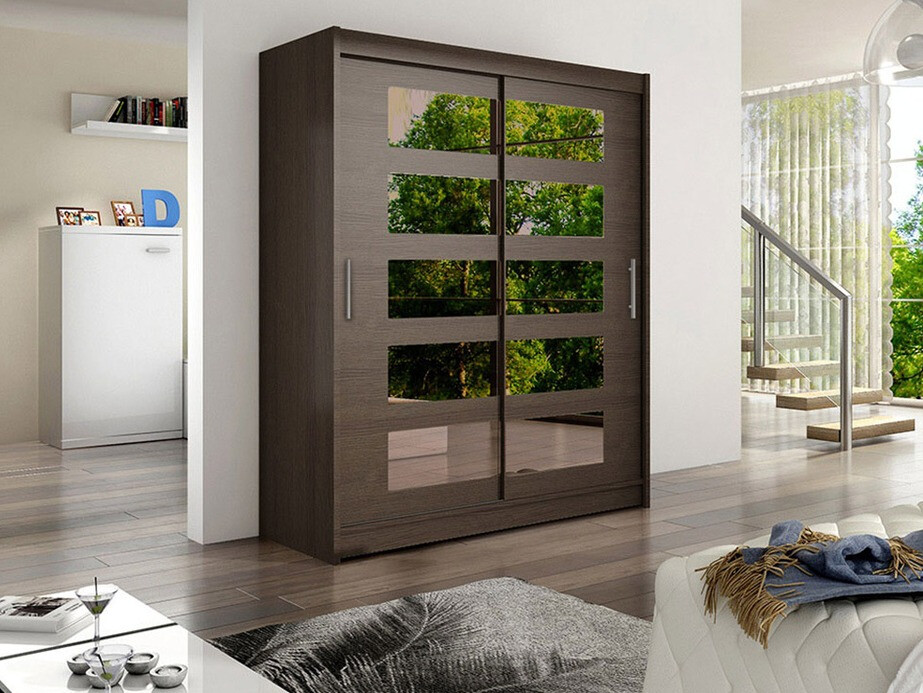 Spinta Closico 114 (Tamsus ąžuolas)