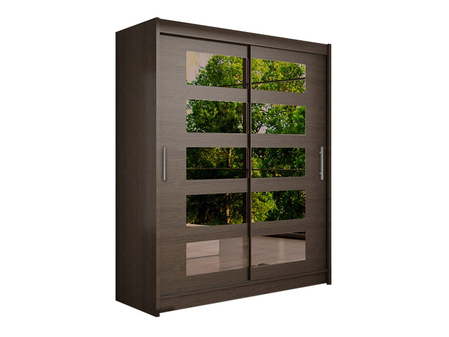 Spinta Closico 114 (Tamsus ąžuolas)