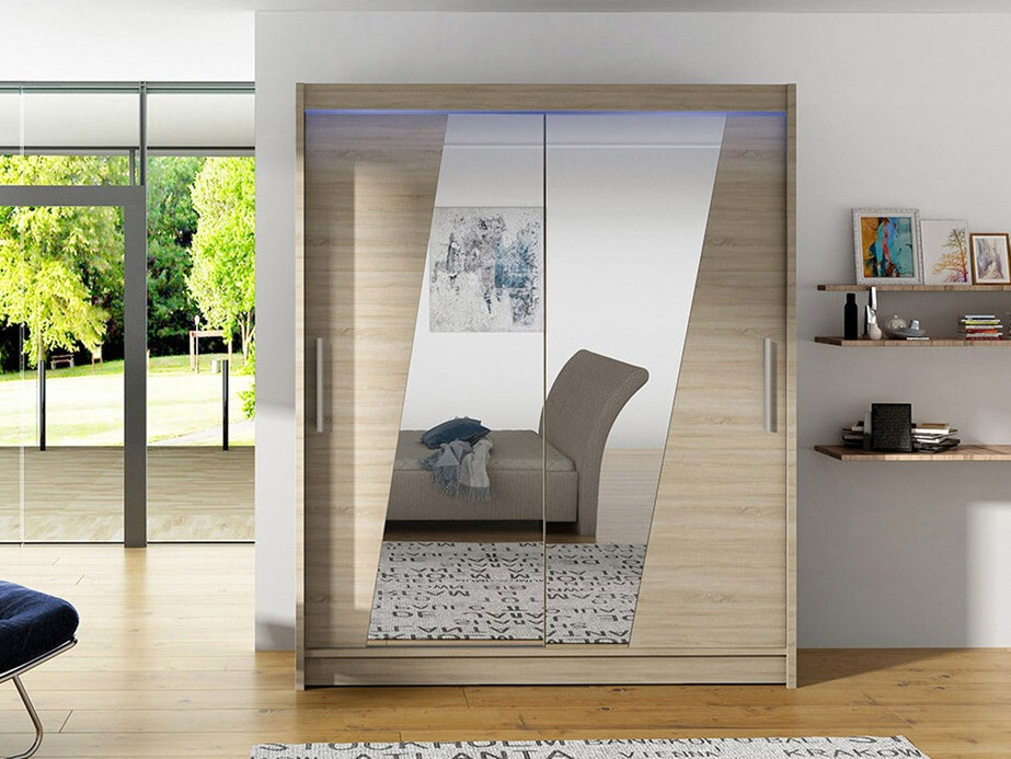 Spinta Closico 155 (Sonomos ąžuolas)