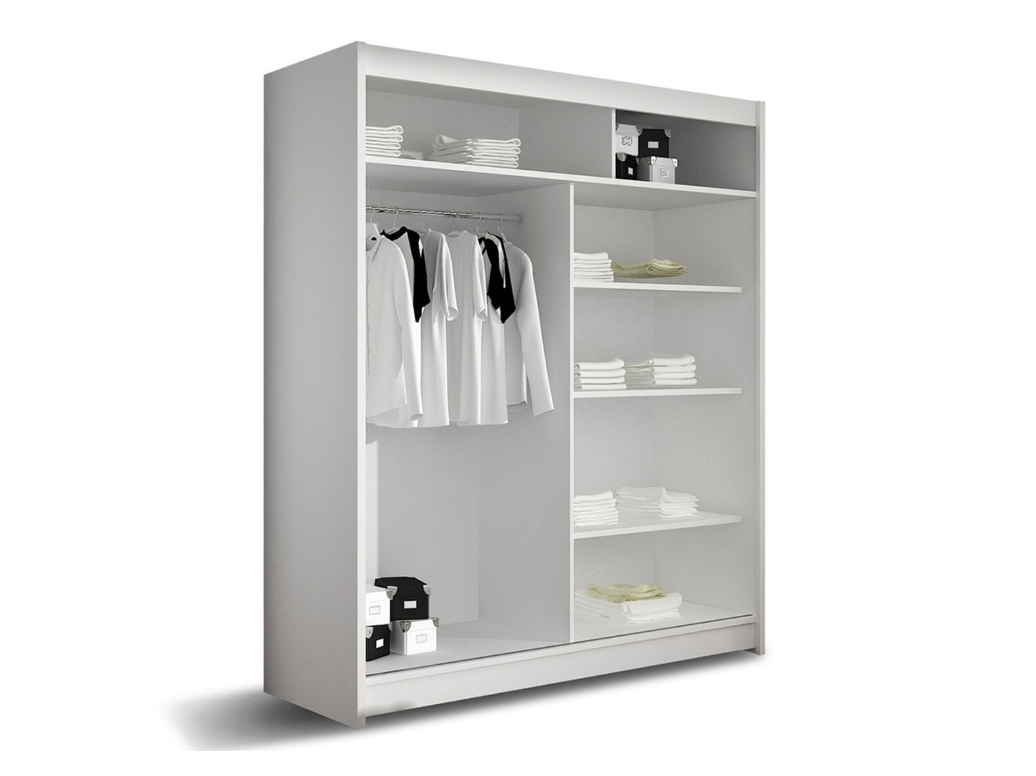 Spinta Closico Camera IV (Juoda)