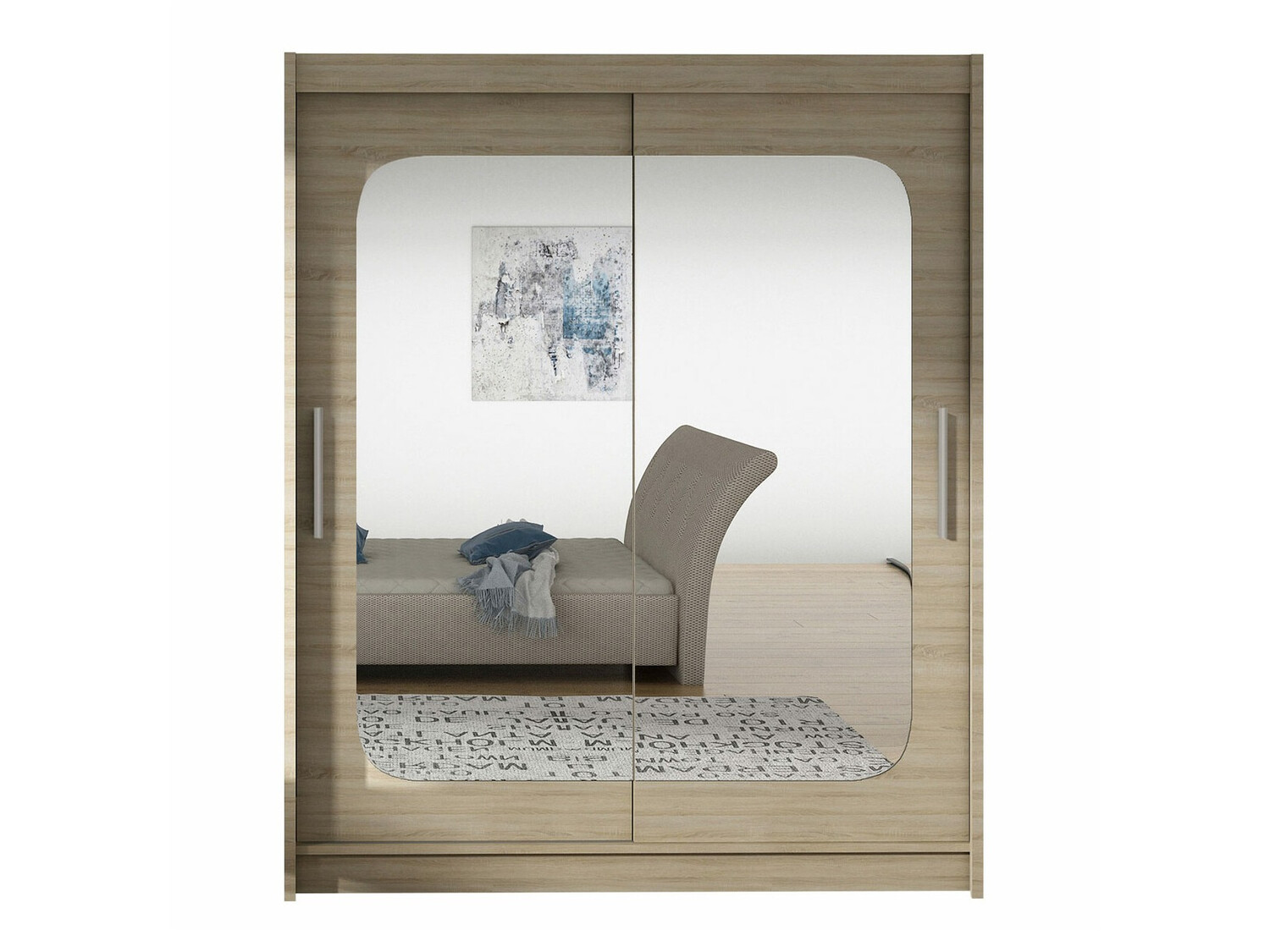 Spinta Closico Camera XII (Sonomos ąžuolas)