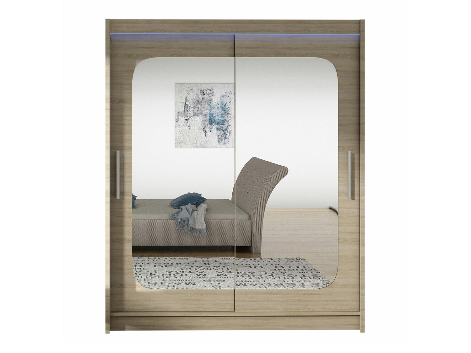 Spinta Closico Camera XII (Sonomos ąžuolas)