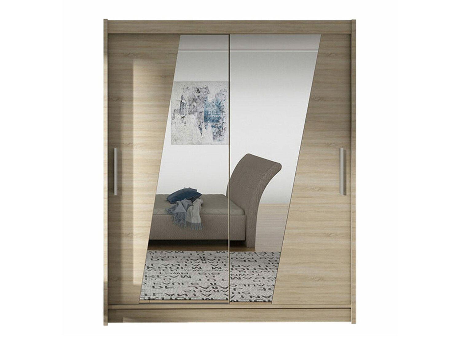 Spinta Closico Camera XIV (Sonomos ąžuolas)