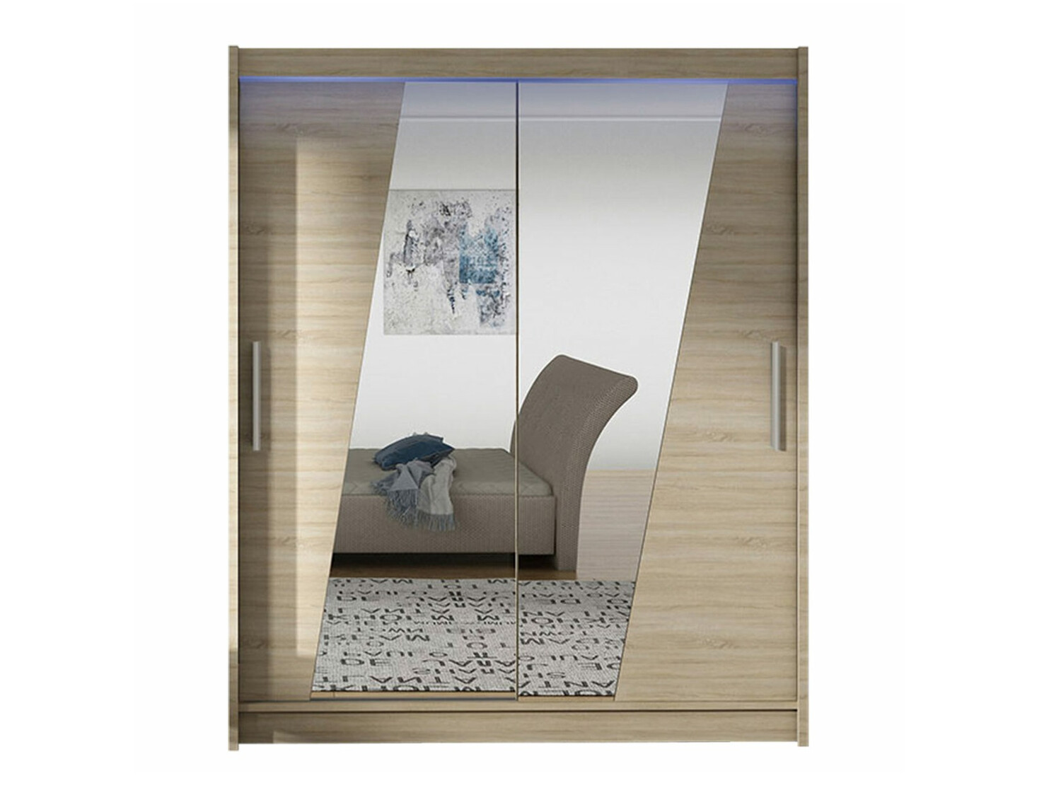 Spinta Closico Camera XIV (Sonomos ąžuolas)