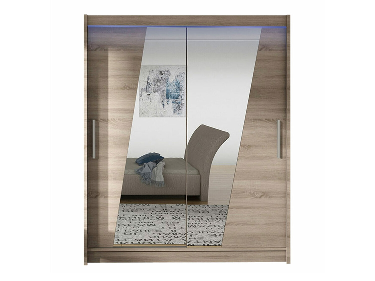 Spinta Closico Camera XIV (Trufel ąžuolas)