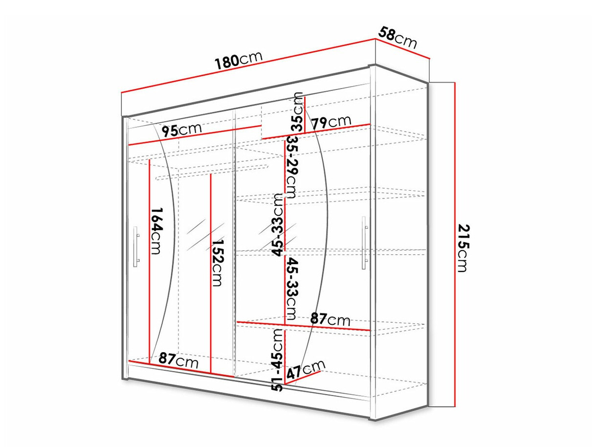 Spinta Closico Pallor IX (Juoda)