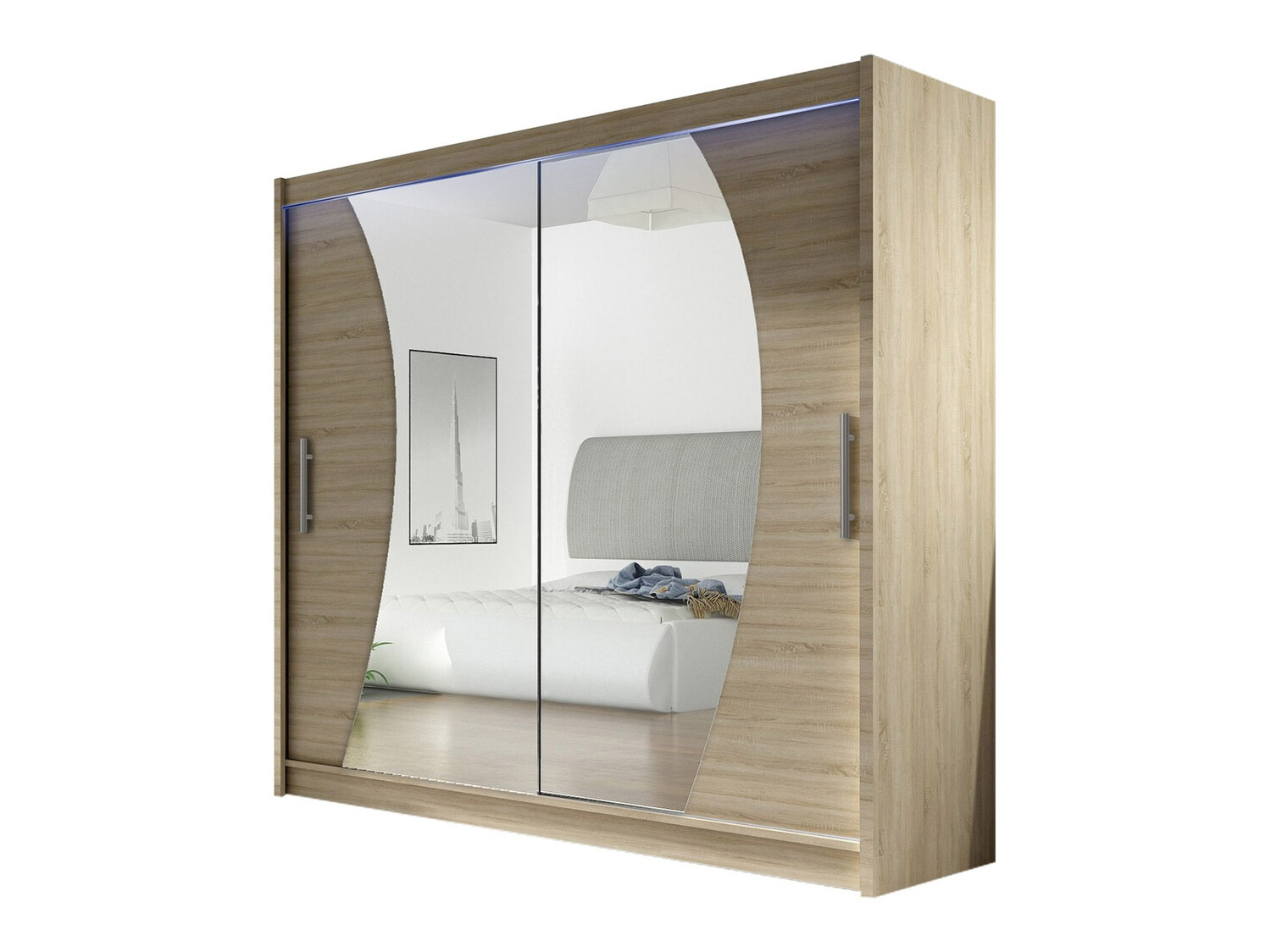 Spinta Closico Pallor IX (Sonomos ąžuolas)