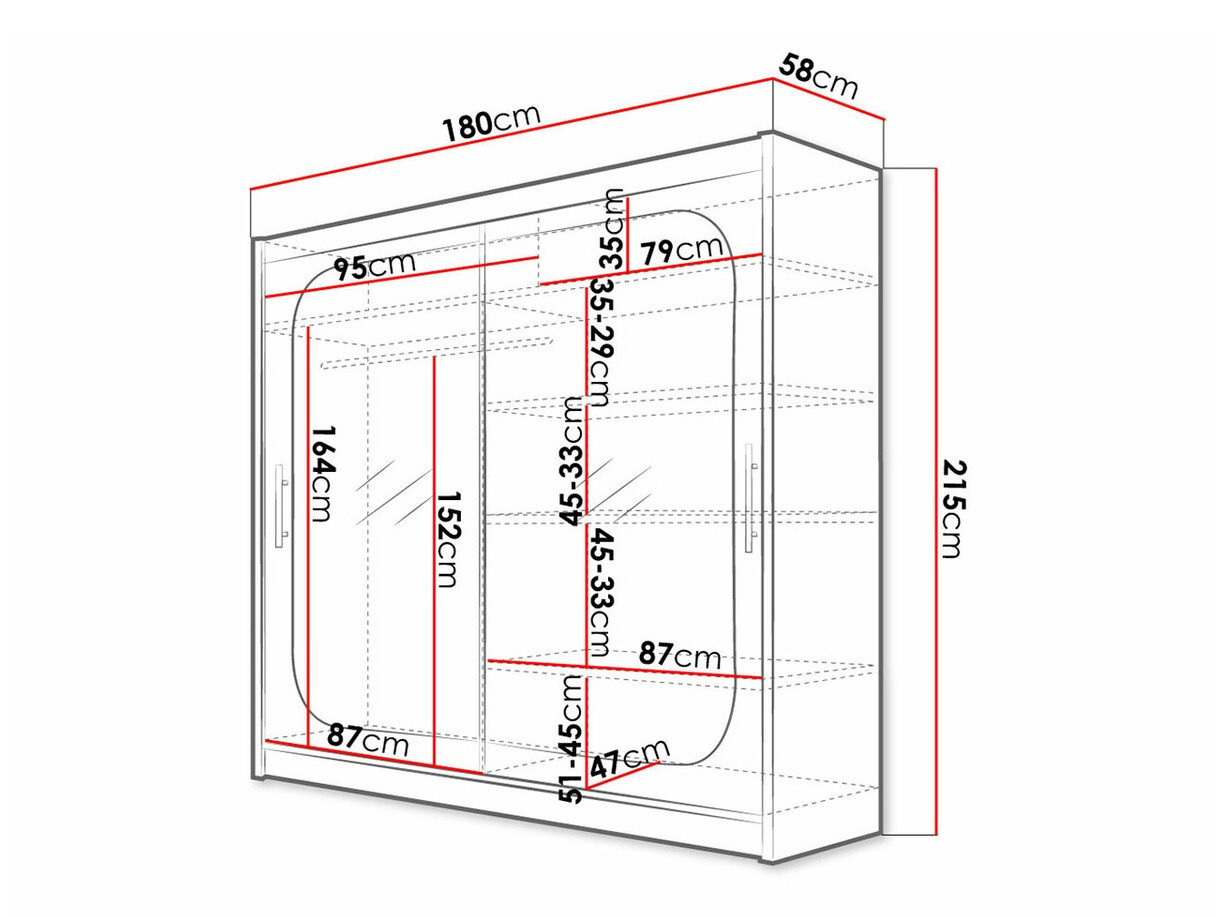 Spinta Closico Pallor VIII (Balta)