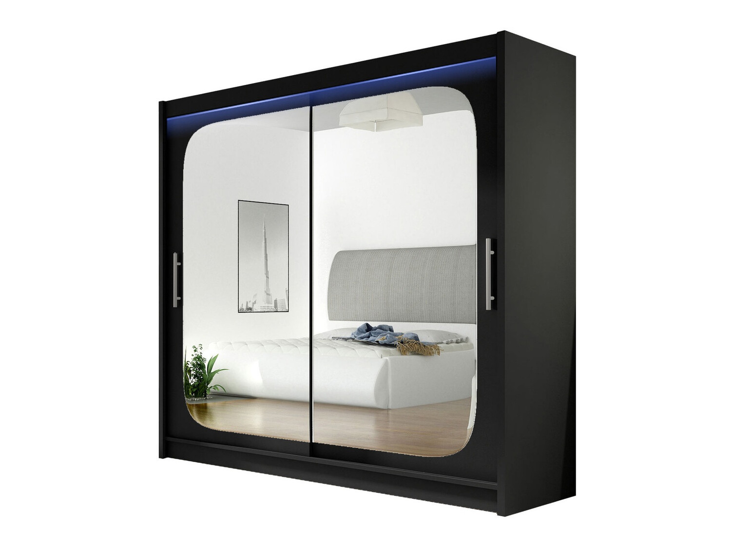 Spinta Closico Pallor VIII (Juoda)