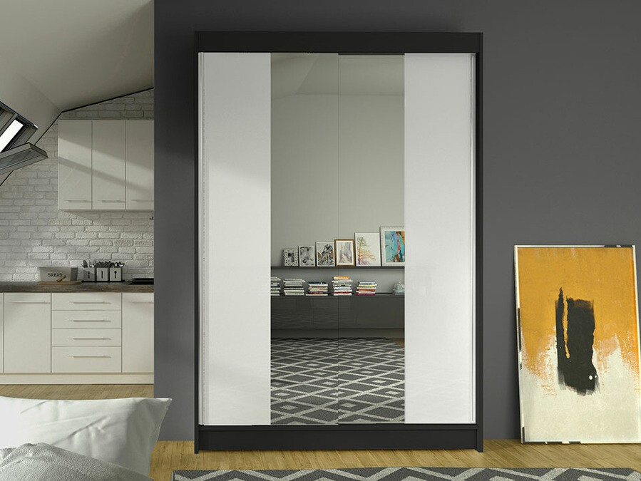 Spinta Closico Salvor II (Juoda + Balta)