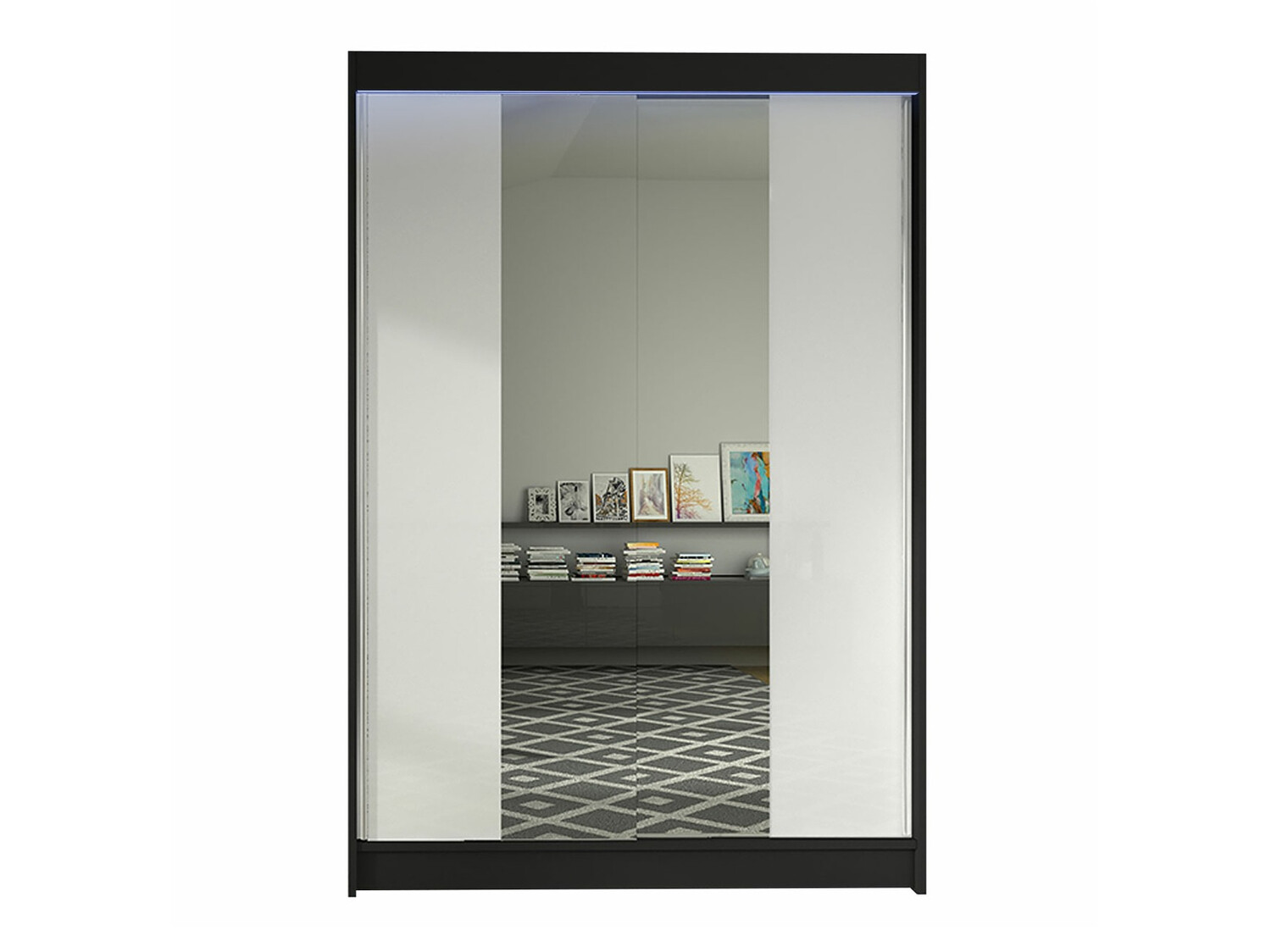 Spinta Closico Salvor II (Juoda + Balta)