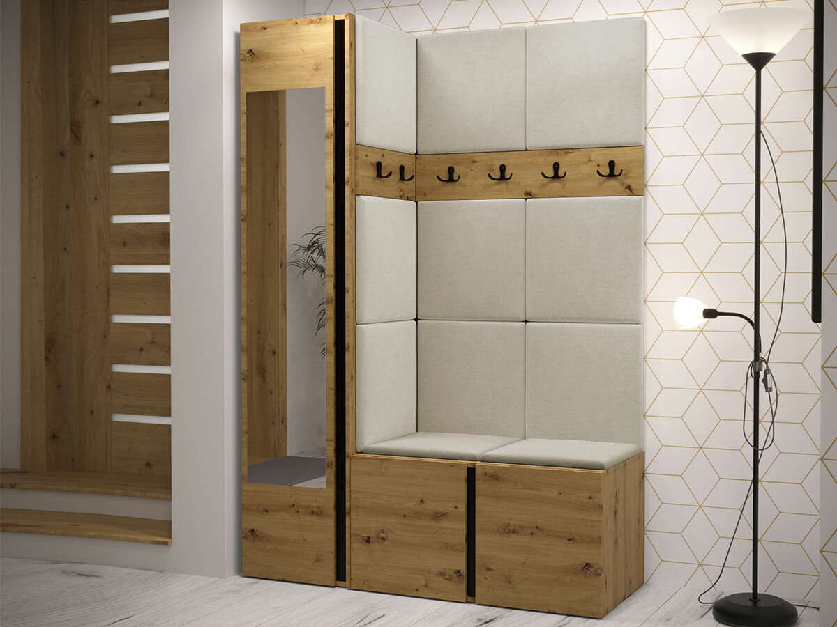 Prieškambario komplektas Hartford 277 (Manila 02)