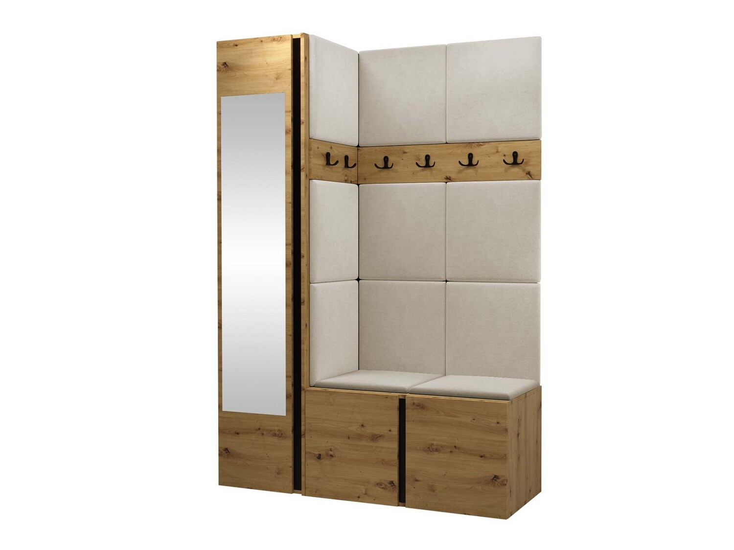 Prieškambario komplektas Hartford 277 (Manila 02)