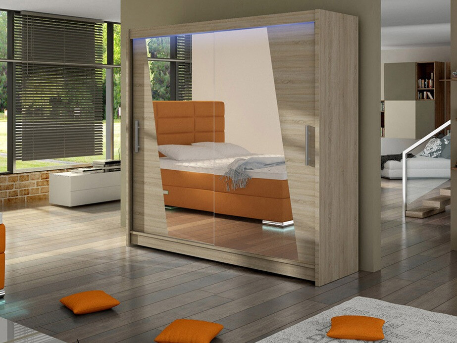 Spinta Closico 144 (Sonomos ąžuolas)