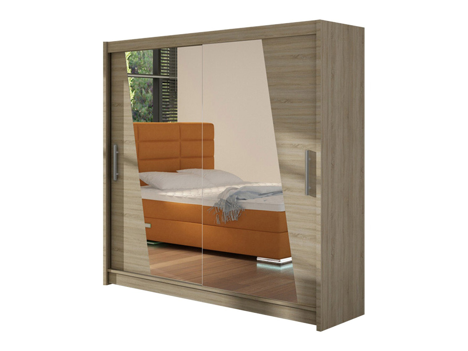 Spinta Closico Pallor XIV (Sonomos ąžuolas)