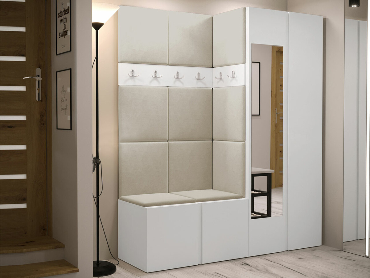 Prieškambario komplektas Pinis X (Manila 02)