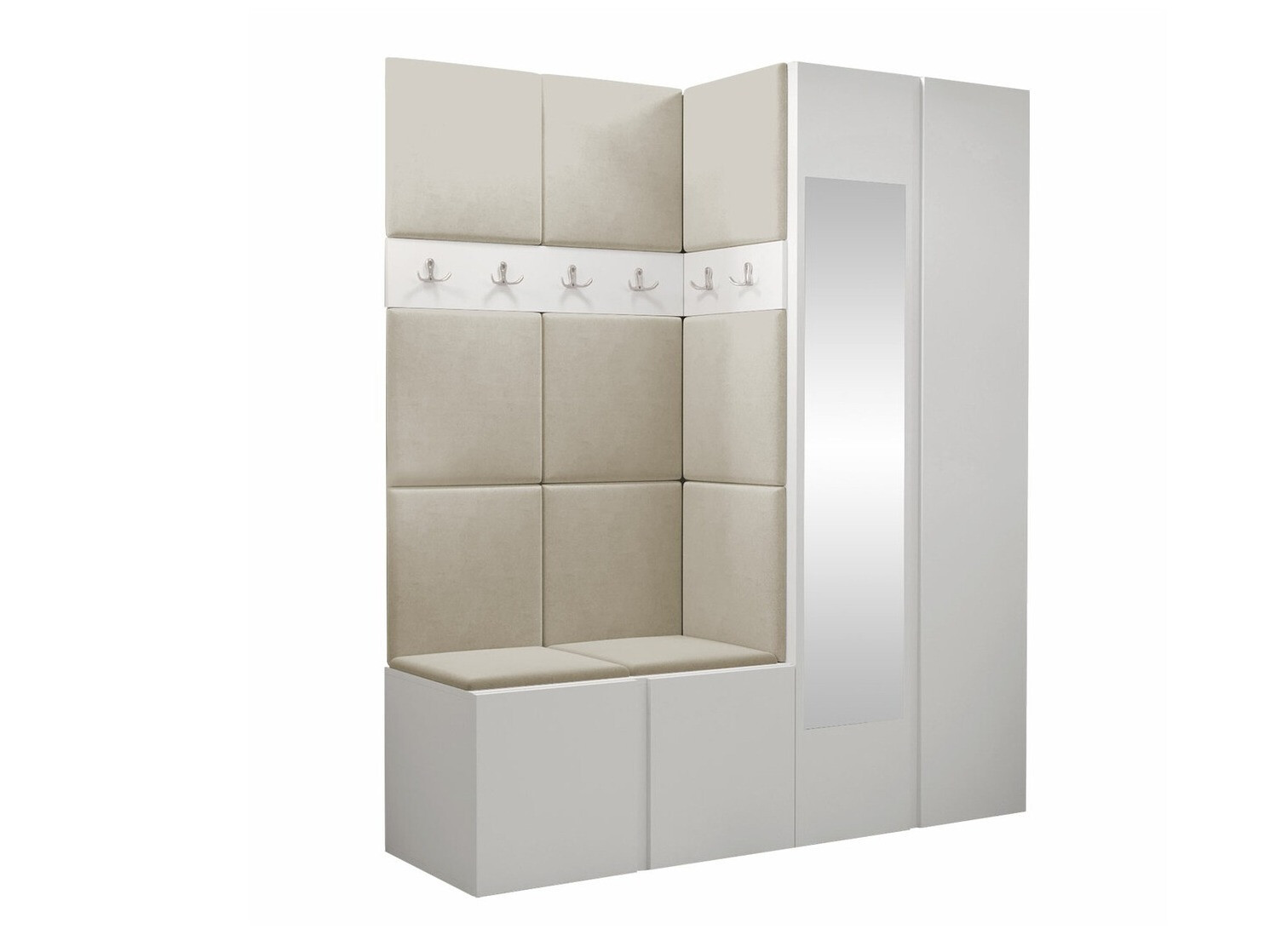 Prieškambario komplektas Pinis X (Manila 02)