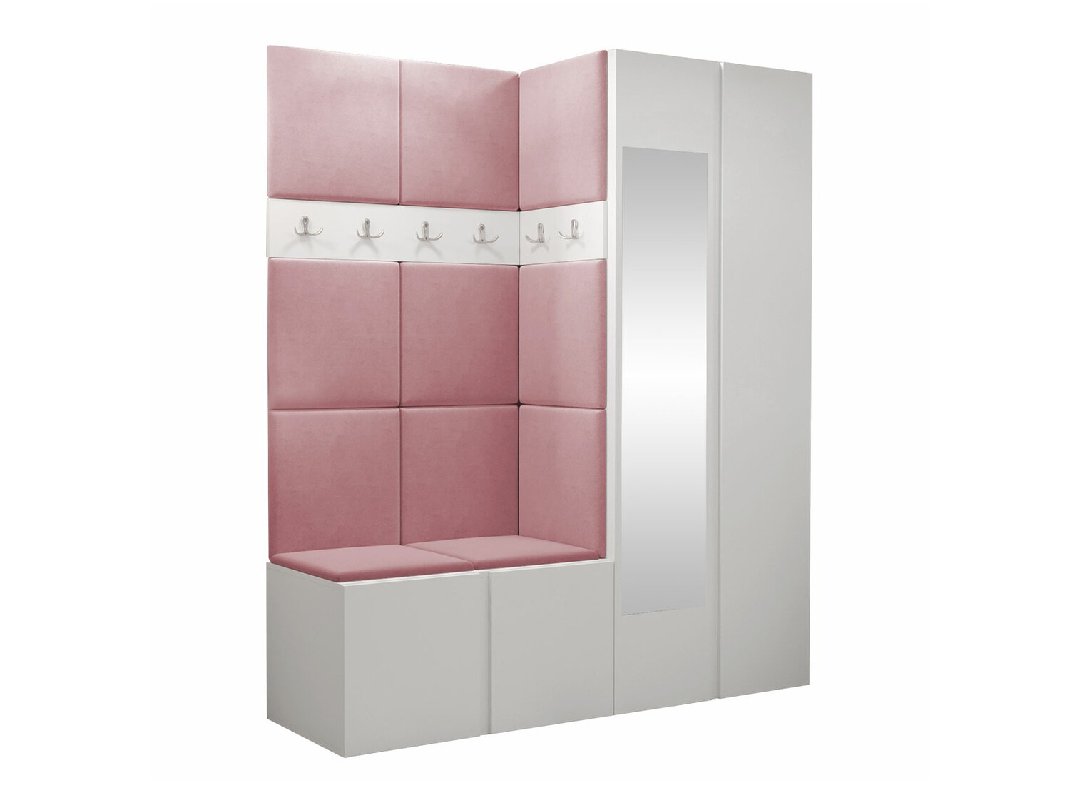 Prieškambario komplektas Pinis X (Manila 09)