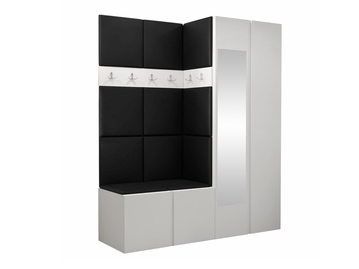 Prieškambario komplektas Pinis X (Eko oda Soft 011)