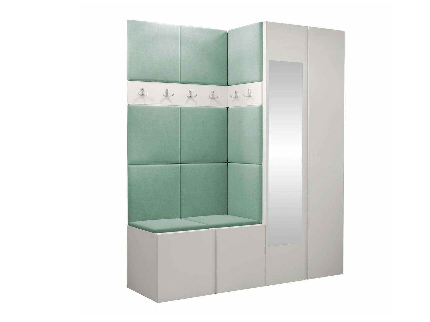 Prieškambario komplektas Pinis X (Manila 11)