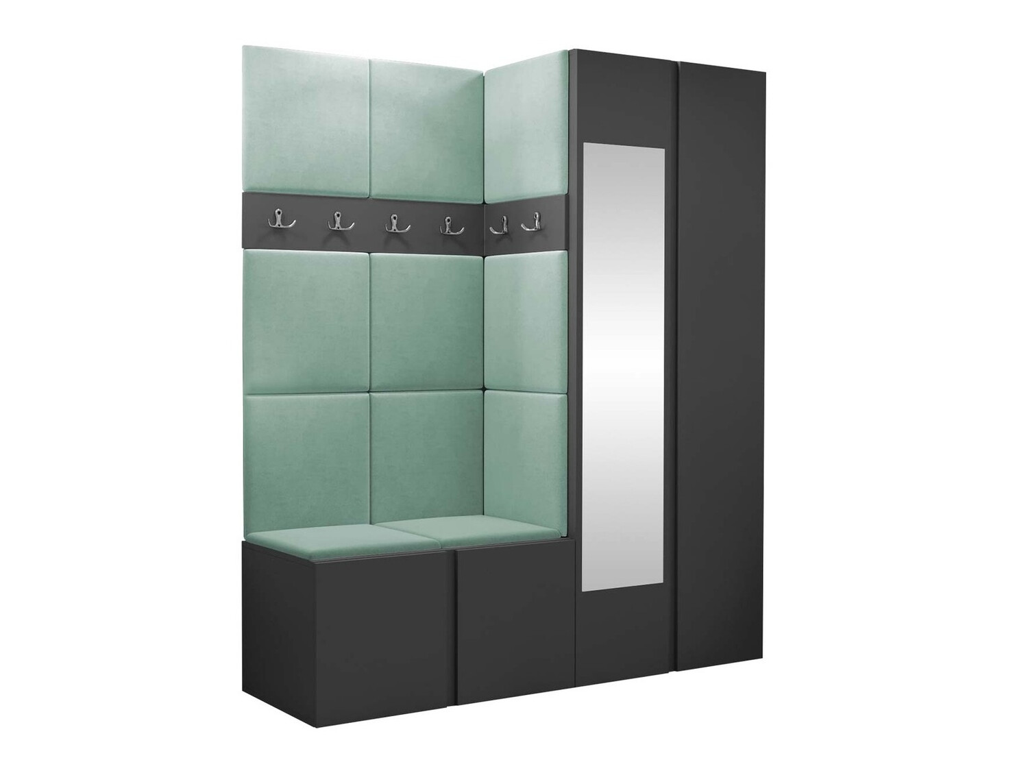 Prieškambario komplektas Pinis X (Manila 11)