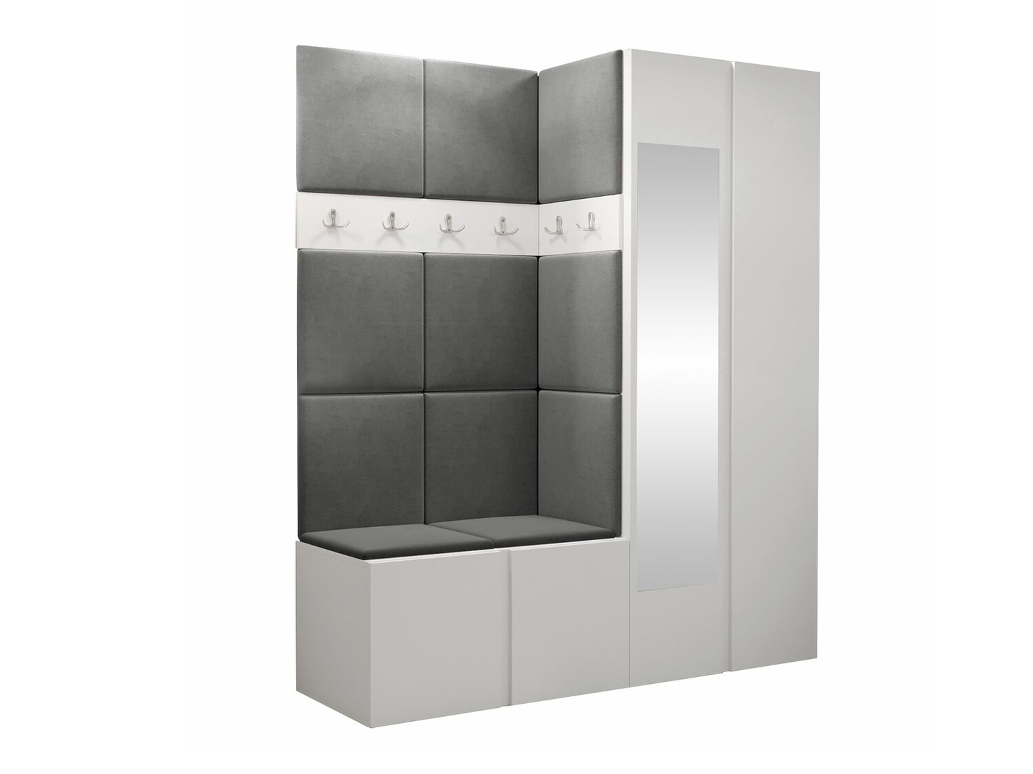 Prieškambario komplektas Pinis X (Manila 16)