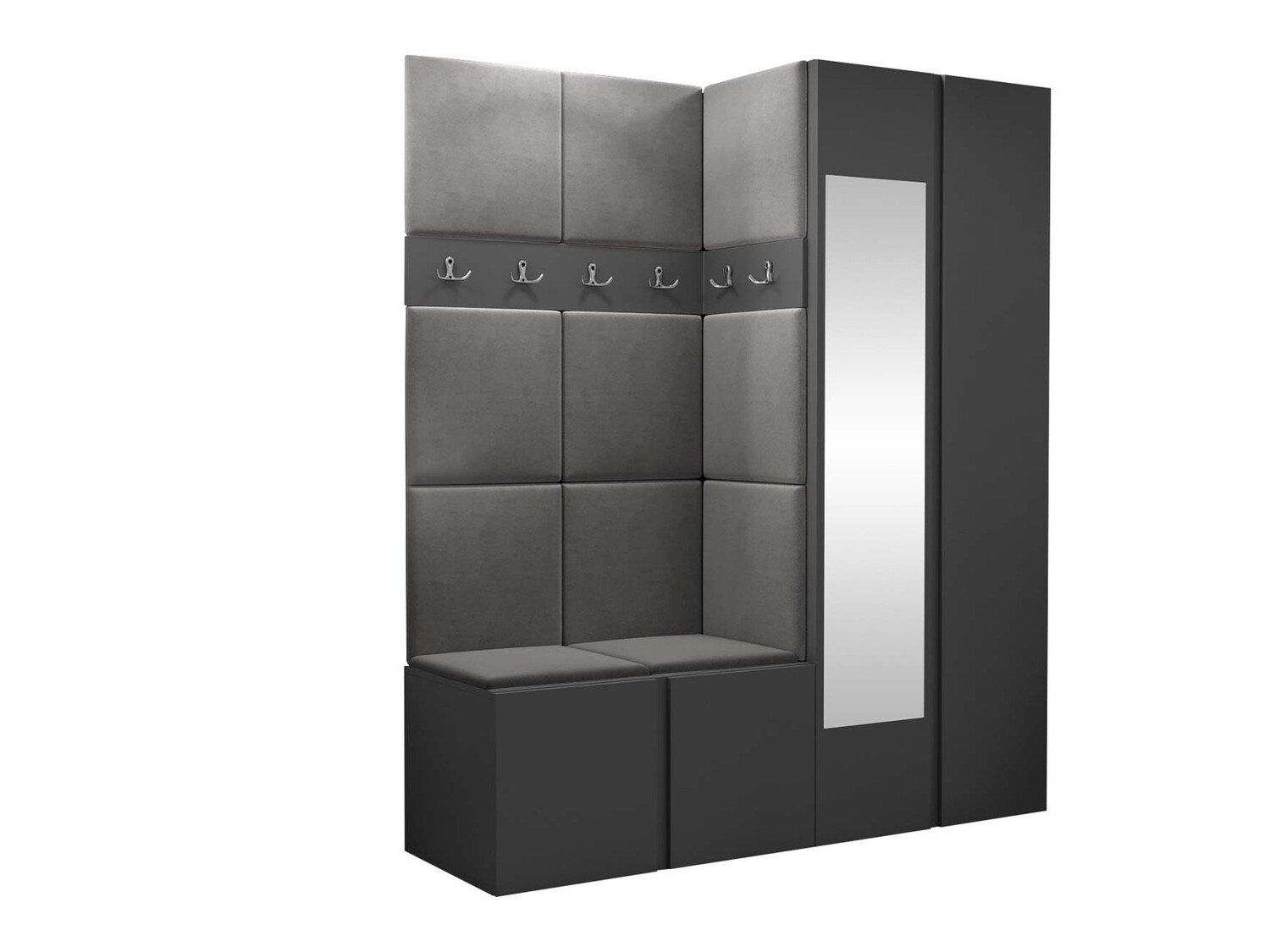 Prieškambario komplektas Pinis X (Manila 16)